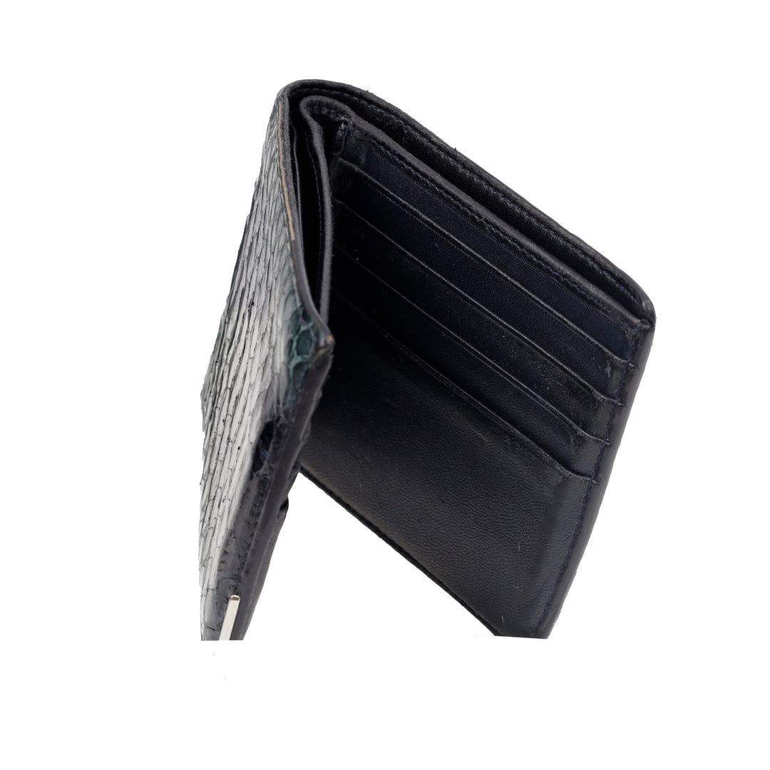 Top quality Dior Top quality Dior Snakeskin Leather Wallet