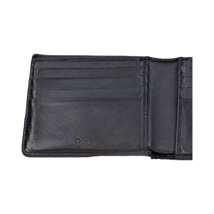 Top quality Dior Top quality Dior Snakeskin Leather Wallet