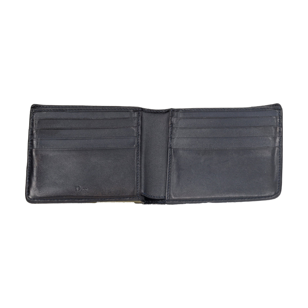 Top quality Dior Top quality Dior Snakeskin Leather Wallet