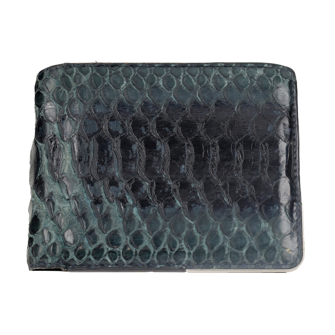 Top quality Dior Top quality Dior Snakeskin Leather Wallet