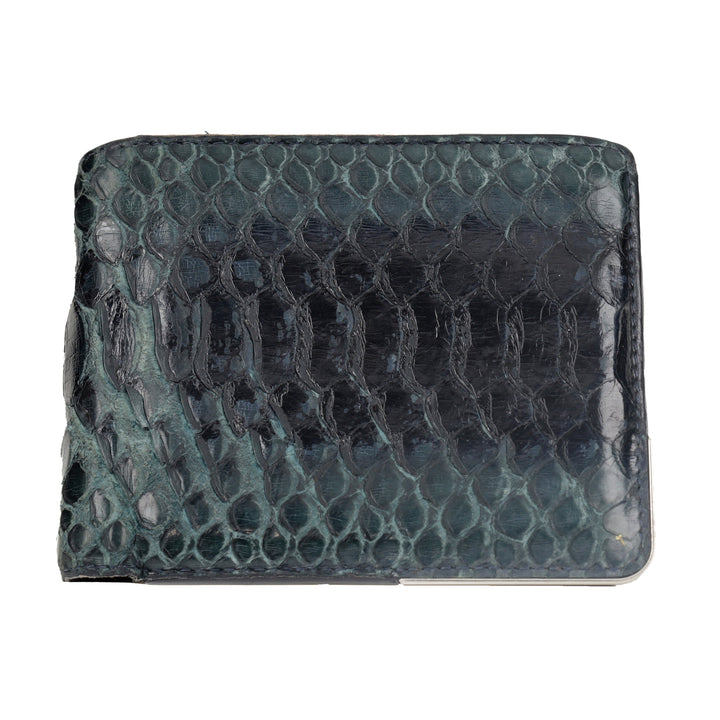 Top quality Dior Top quality Dior Snakeskin Leather Wallet