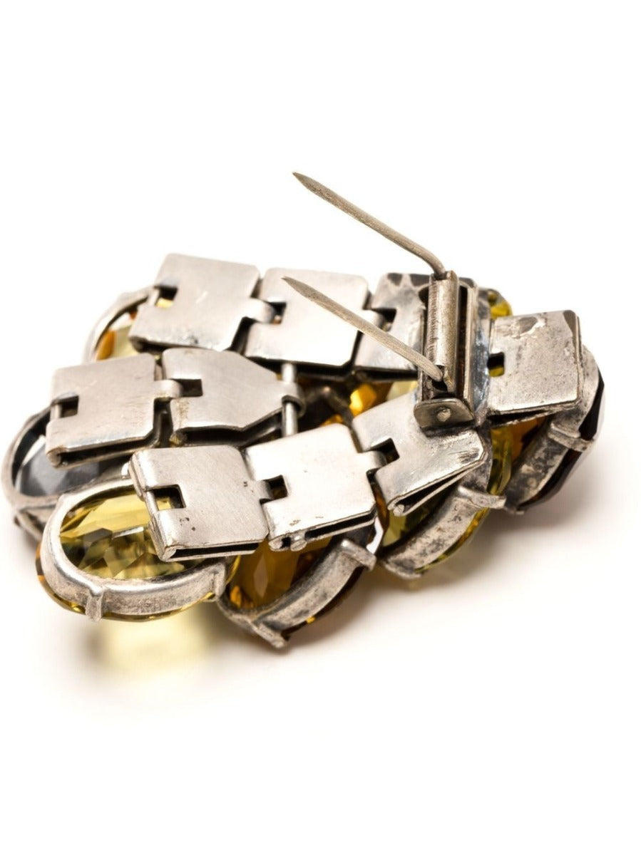 Top quality Dior Crystal-embellished Brooch