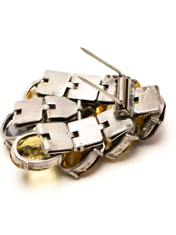 Top quality Dior Crystal-embellished Brooch