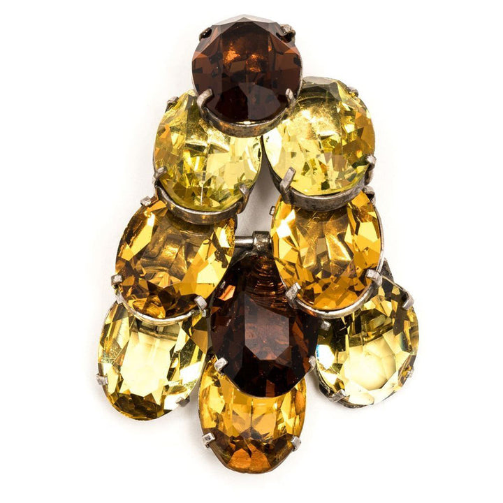 Top quality Dior Crystal-embellished Brooch