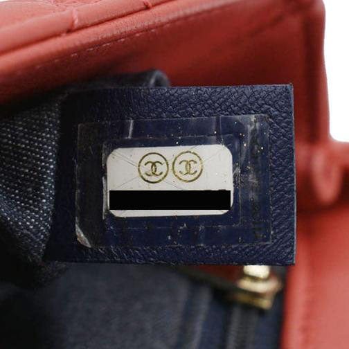 Top Quality Chanel Resin Chain Flap Lambskin Quilted Leather Shoulder Bag Red