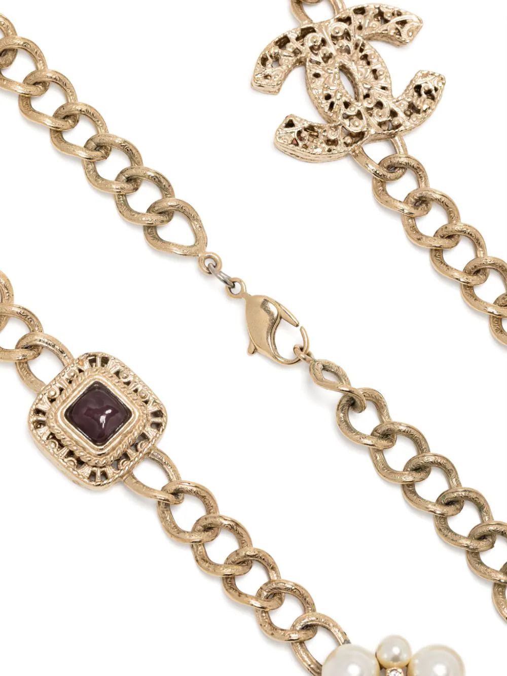 Top Quality Chanel CC chain necklace