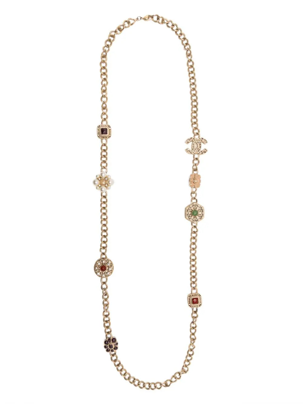 Top Quality Chanel CC chain necklace
