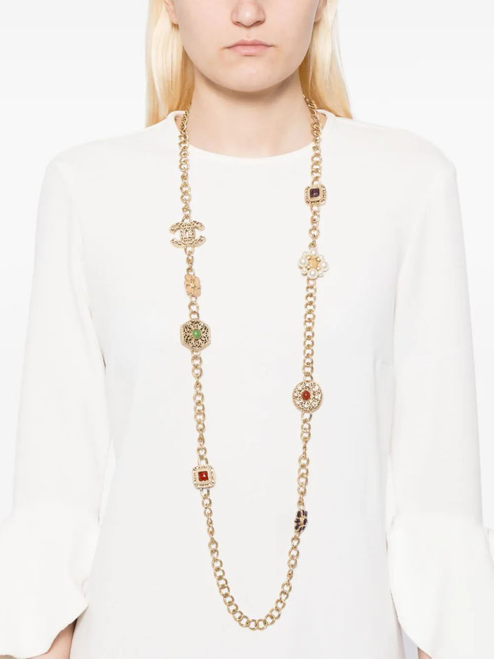 Top Quality Chanel CC chain necklace