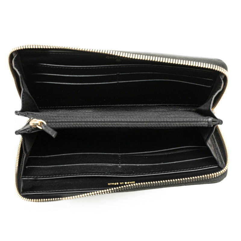 Top Quality Chanel Caviar Skin Matelasse CC Filigree Wallet