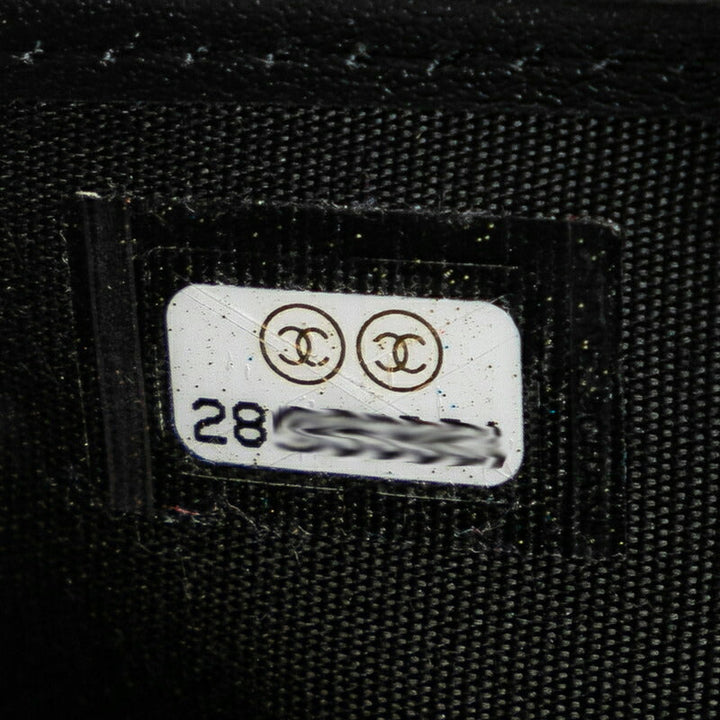 Top Quality Chanel Caviar Skin Matelasse CC Filigree Wallet