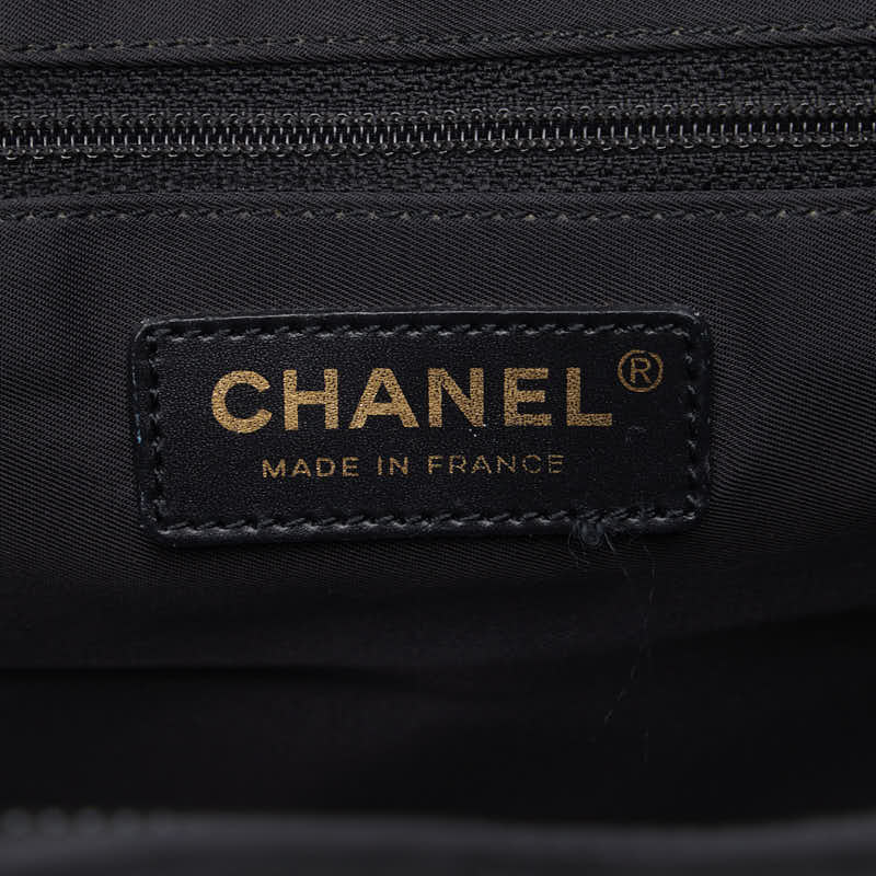 Top Quality Chanel Black New Travel Line Shoulder Bag