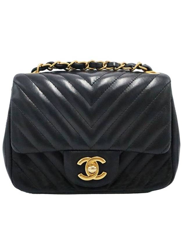 Women s Cross Bag Black Top Quality Chanel A35200 Gold COCO Logo Lambskin Classic Chevron Petit Sac Mini Flap Chain Shoulder Chanel