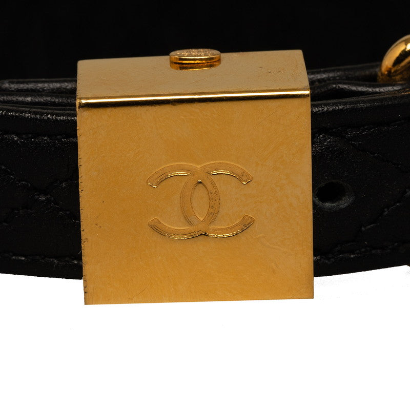 Top Quality Chanel Matrases Cocomark  Led Black Gold   Chanel