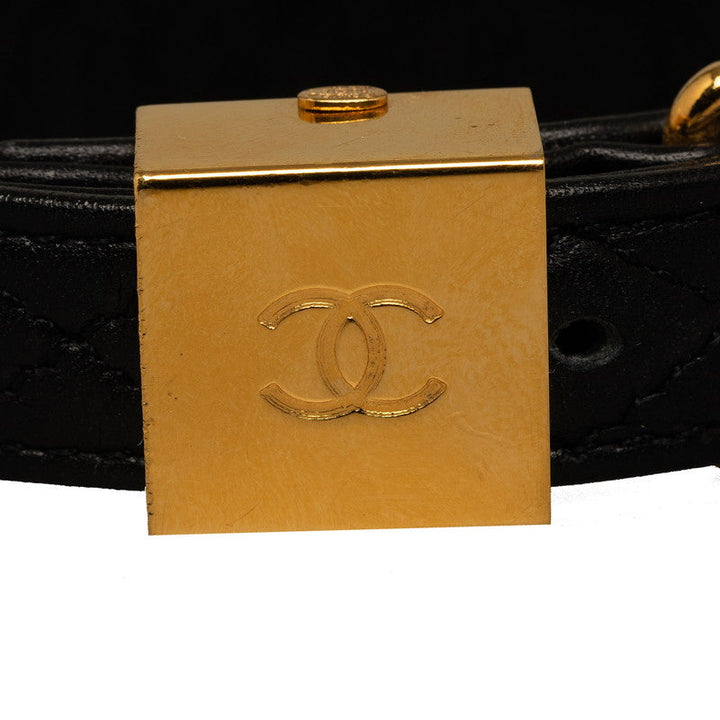 Top Quality Chanel Matrases Cocomark  Led Black Gold   Chanel