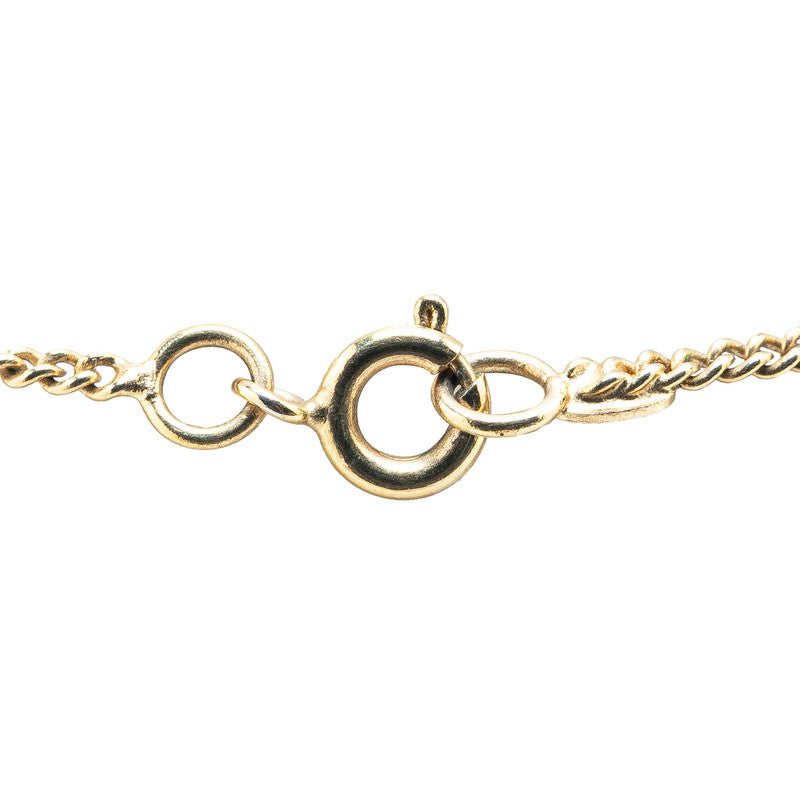 Top Quality Chanel Vintage Coco Mark Rhinestone Necklace