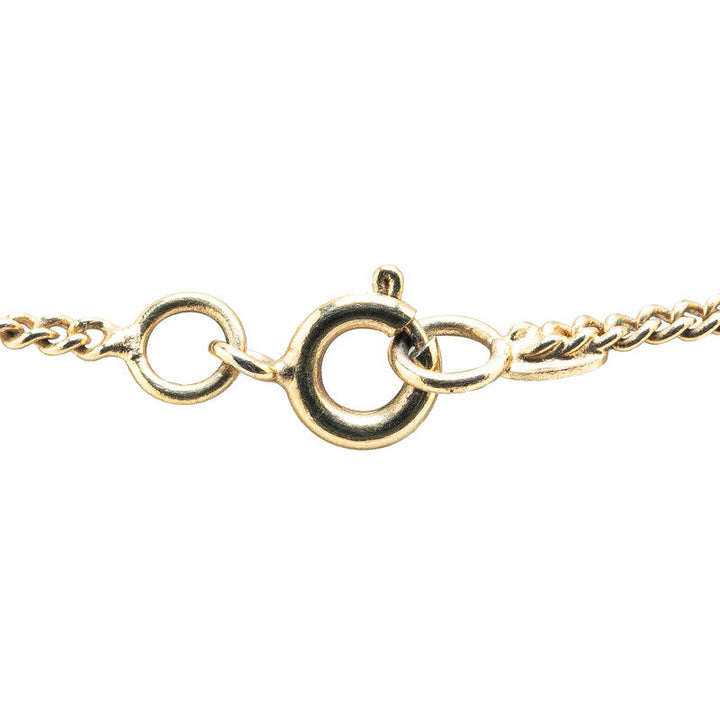 Top Quality Chanel Vintage Coco Mark Rhinestone Necklace