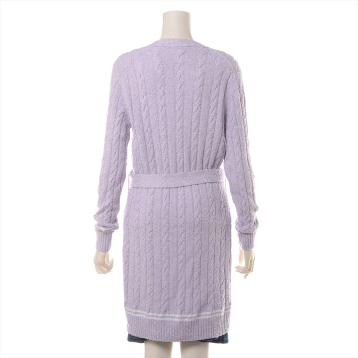 Top Quality Chanel P72 Cotton x Leion Cardigan 36  Pearl Lion Button