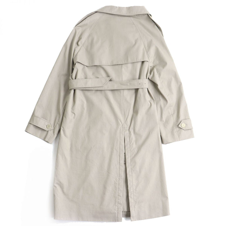 Top Quality Balenciaga Asymmetrical Oversized Trench Coat XS
