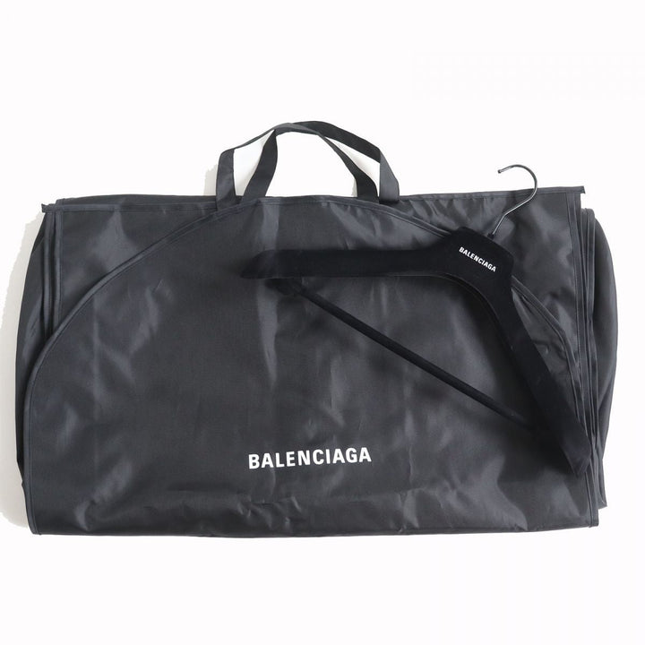 Top Quality Balenciaga Asymmetrical Oversized Trench Coat XS