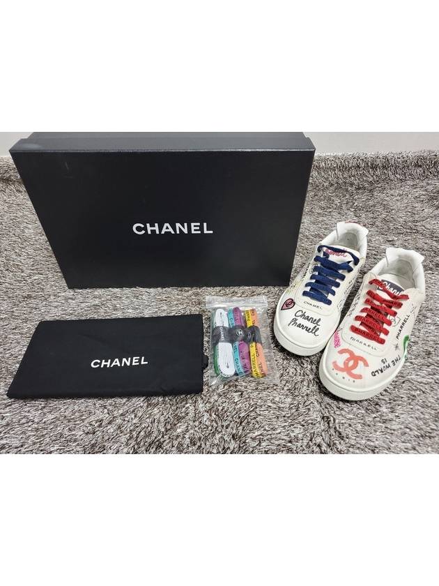 Xpharrell sneakers 40 250 Chanel