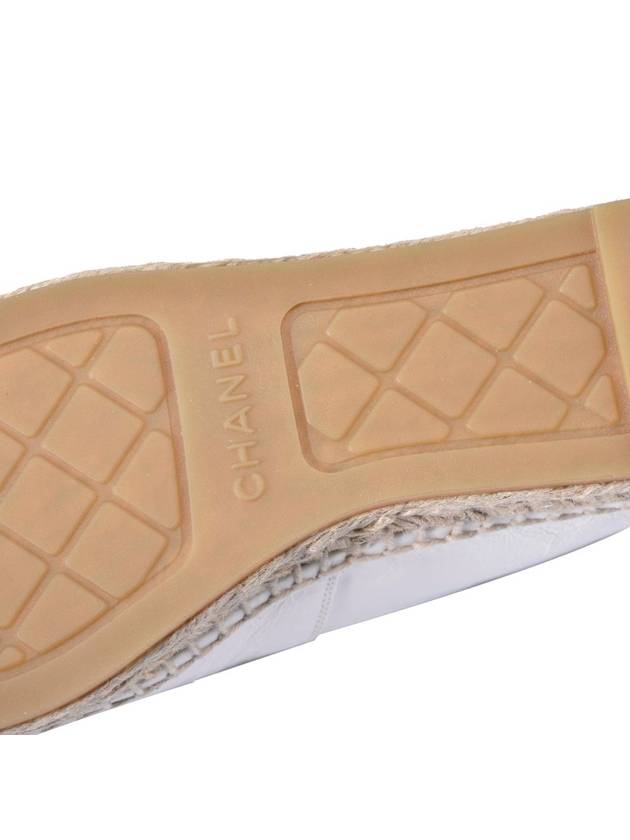 Women s unused Espadu G29762 Chanel