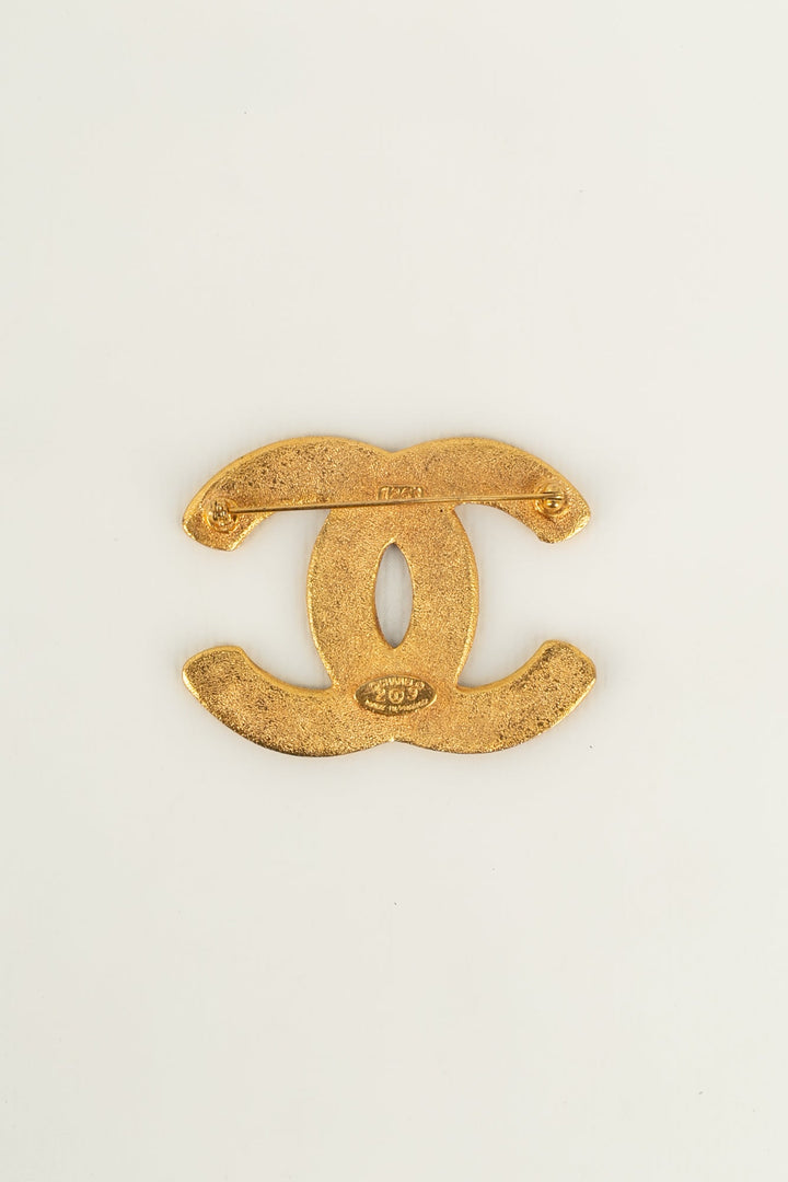 Broche cc Chanel