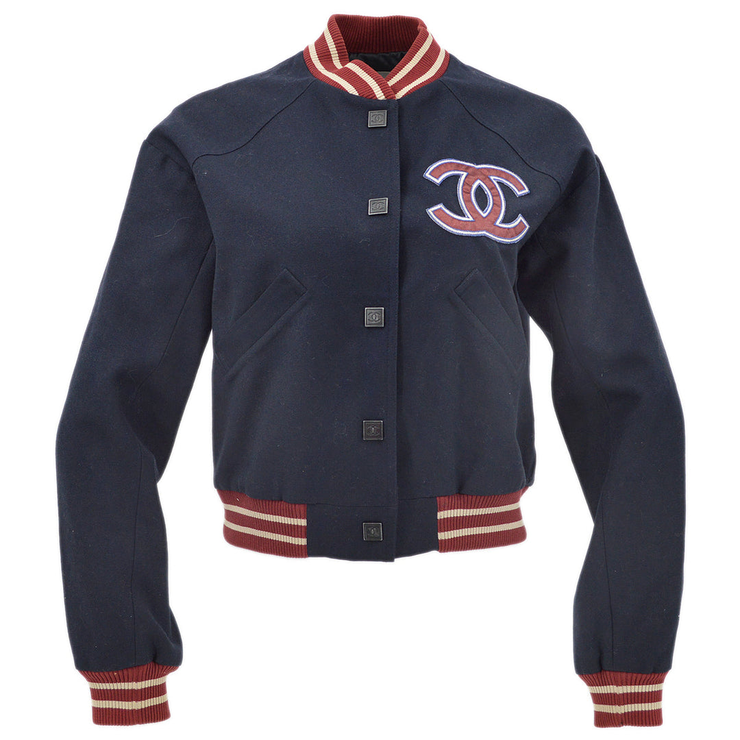 Top Quality Chanel Spring 2004 Letterman bomber jacket #40