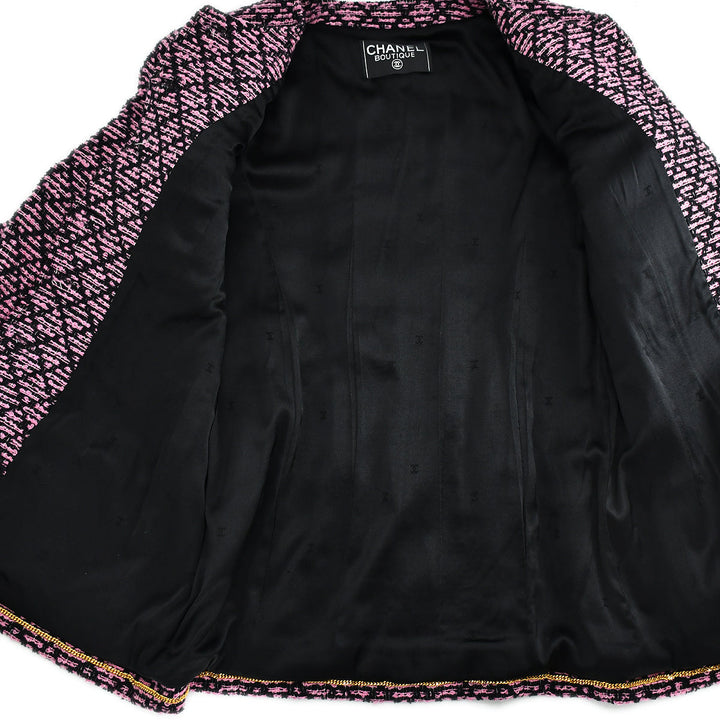 Top Quality Chanel Jacket Pink 95A #36