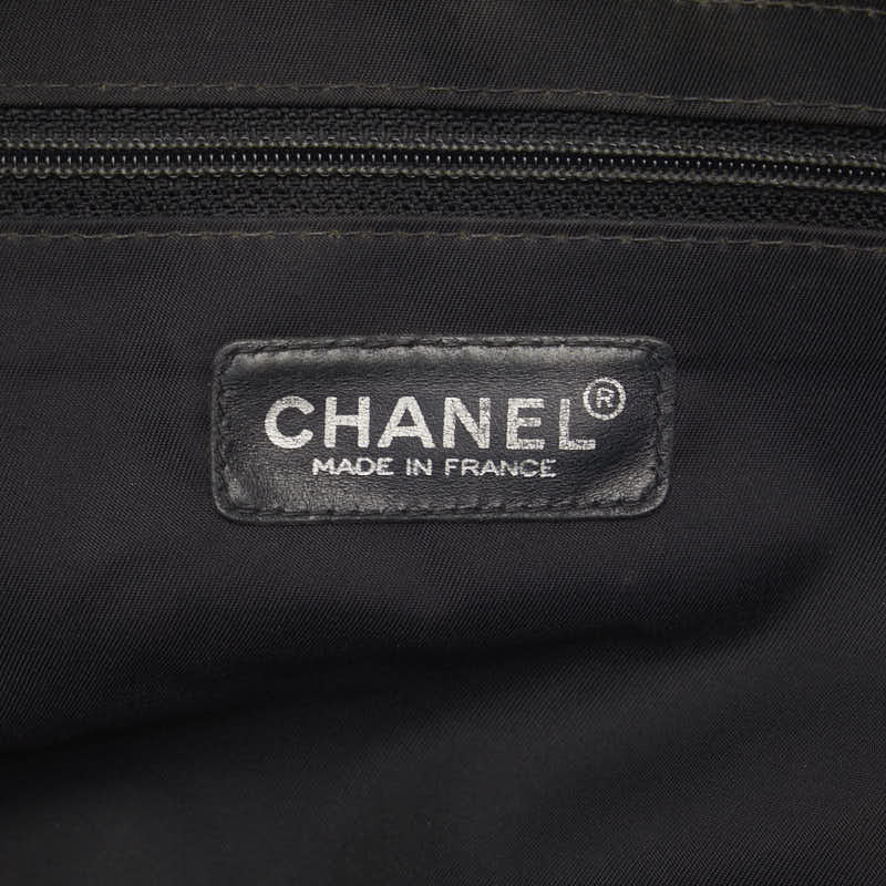 Top Quality Chanel New Loveel Line Handbag Handbags Black Linen Leather  Chanel