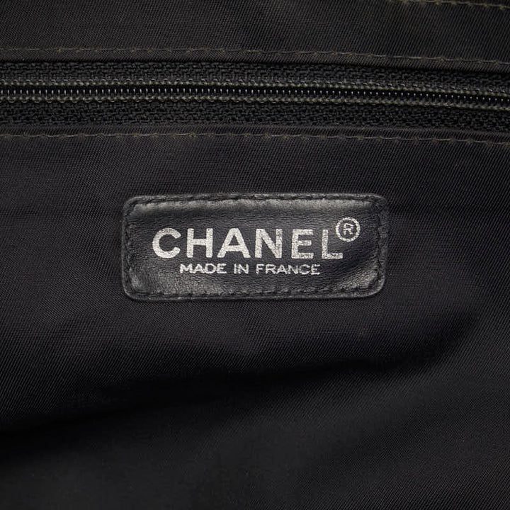 Top Quality Chanel New Loveel Line Handbag Handbags Black Linen Leather  Chanel
