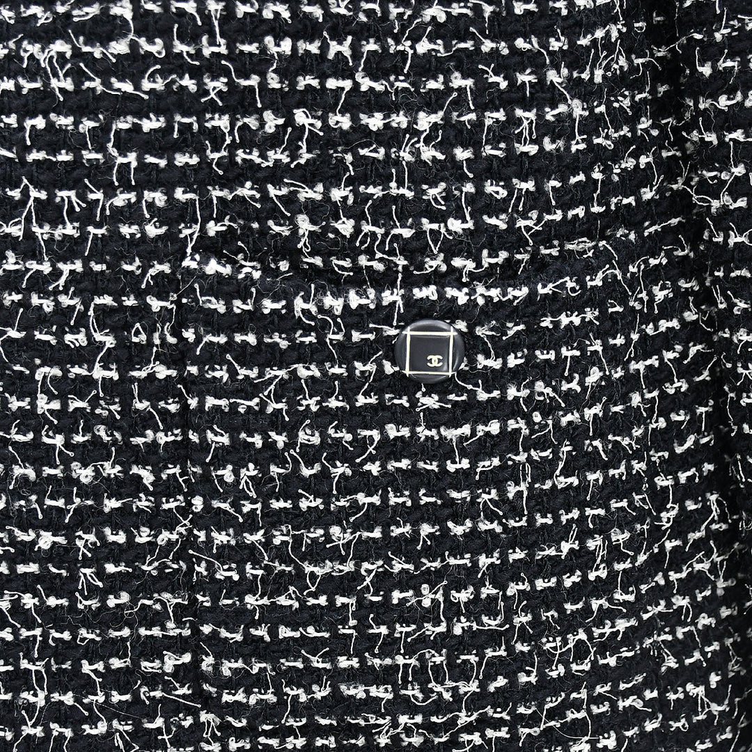 Top Quality Chanel Jacket Black 03C #40