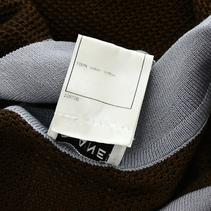 Top Quality Chanel 2003 spring Sport Line open-knit top #42