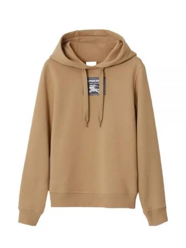 Burberry WoMen's Prosum Label Cotton Hoodie Camel