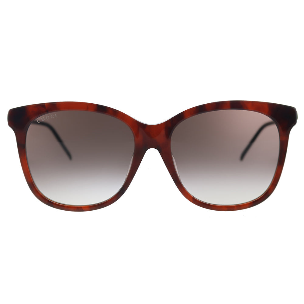 Gucci  GG 0655SA 002 Womens Square Sunglasses