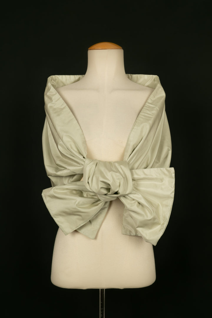 Bustier et son étole Chanel Haute Couture