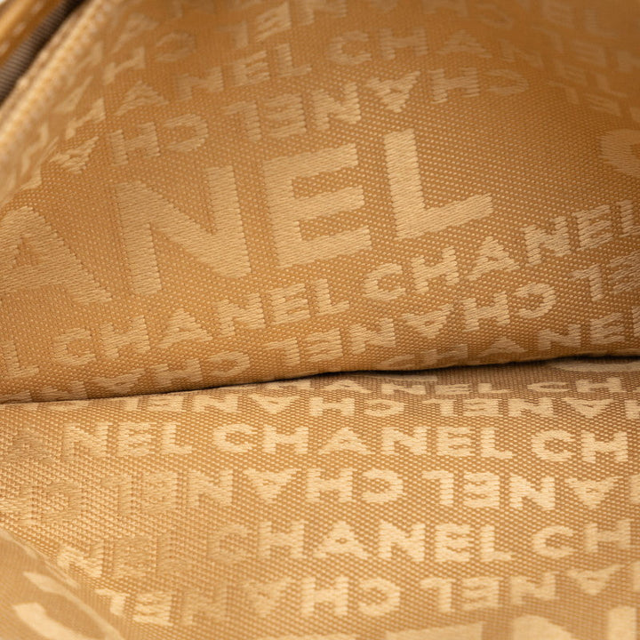 Top Quality Chanel Top Quality Chanel Long Wallet Leather Beige Ladies Market