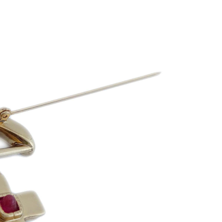 Top Quality Chanel 2002 Gripoix 'CC' Gripoix Hanger Brooch