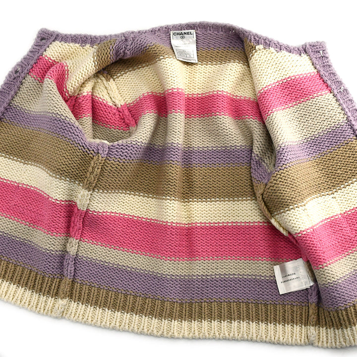 Top Quality Chanel Cardigan Multicolor 01A #38