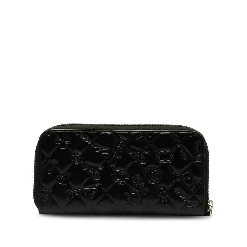 Top Quality Chanel Top Quality Chanel Mattress Long Wallet Leather Black Ladies Market