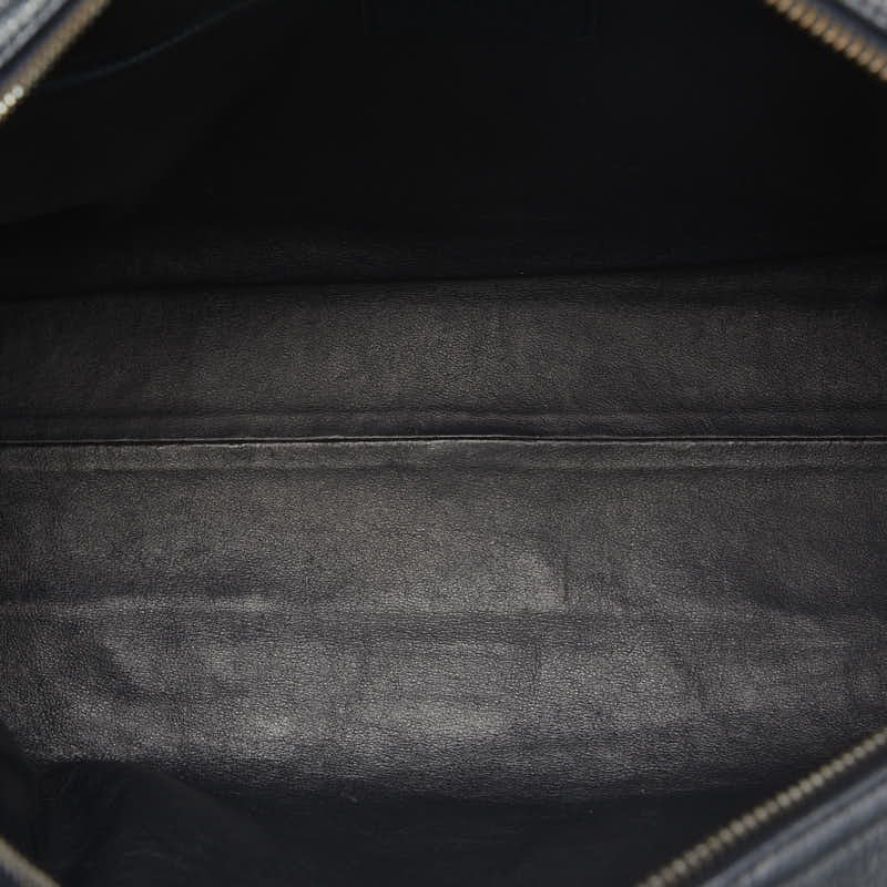 Top Quality Chanel Brown Caviar Bowling Bag 27