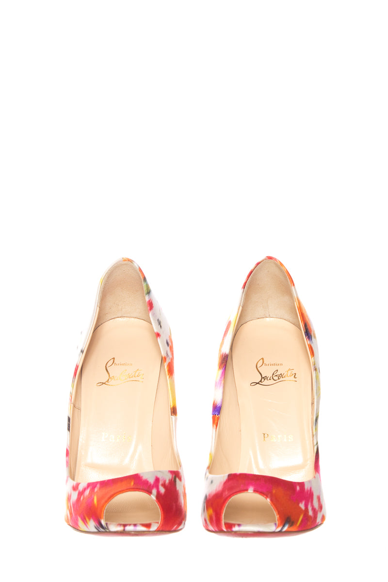 Christian Louboutin Floral Pumps SZ 37