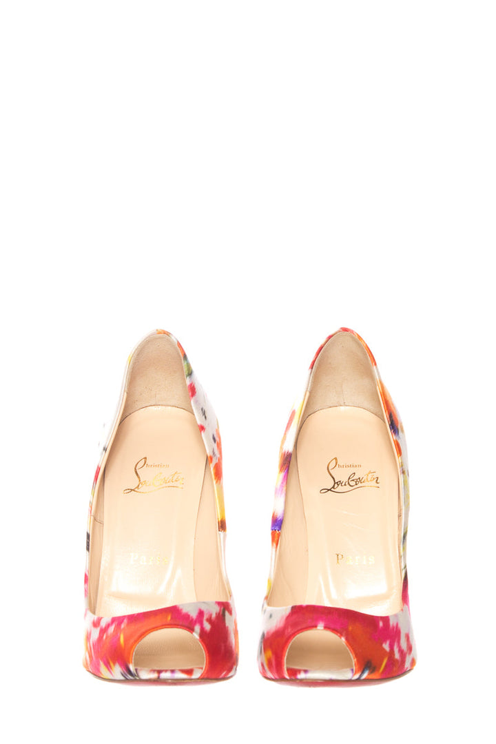 Christian Louboutin Floral Pumps SZ 37