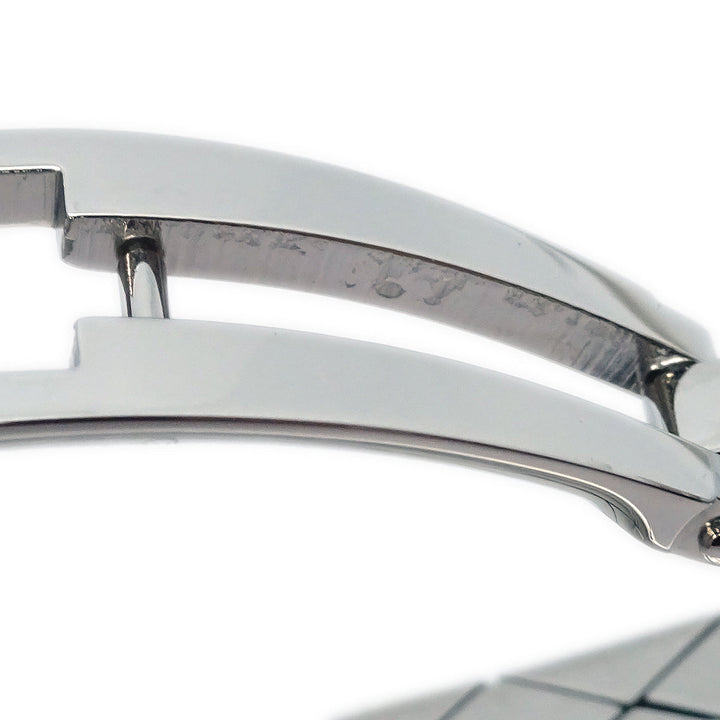 Top Quality Chanel 1993 Matelasse Watch SS Diamond