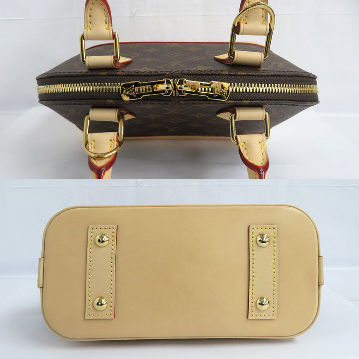 Louis Vuitton Alma BB M53152 Monogram Handbag 2WAY Shoulder Bag Crossbody Brown G Gold  Leather  New Unused]