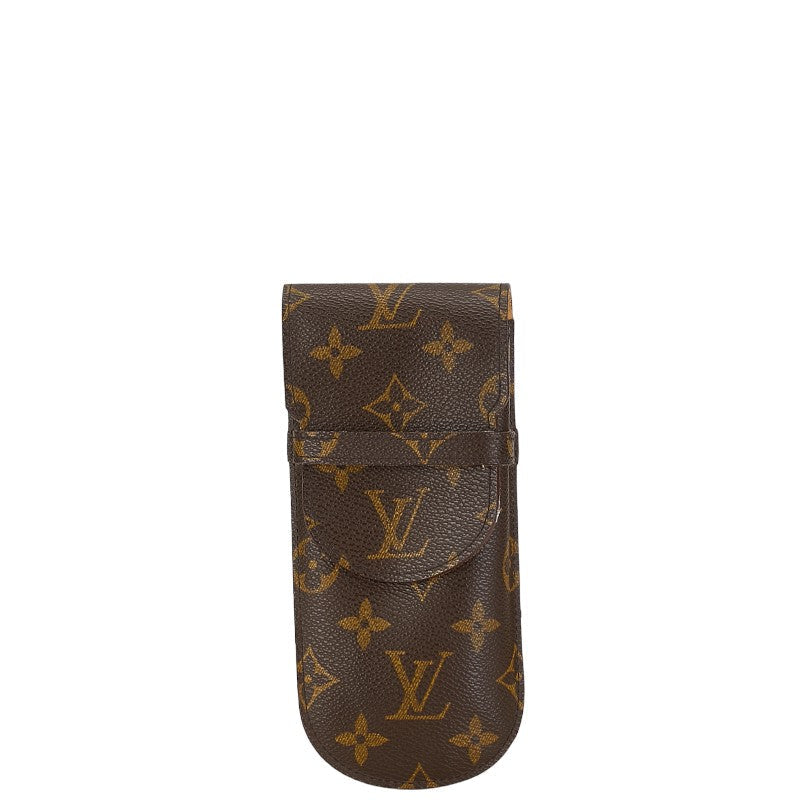 Louis Vuitton Monogram Etuilnet Lava Sunglasses Case Glasses M62970 Brown PVC Leather  Louis Vuitton