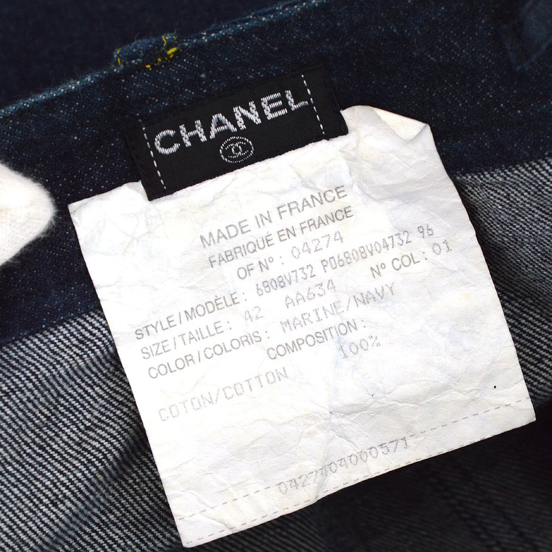 Top Quality Chanel Spring 1996 Denim Skirt #42