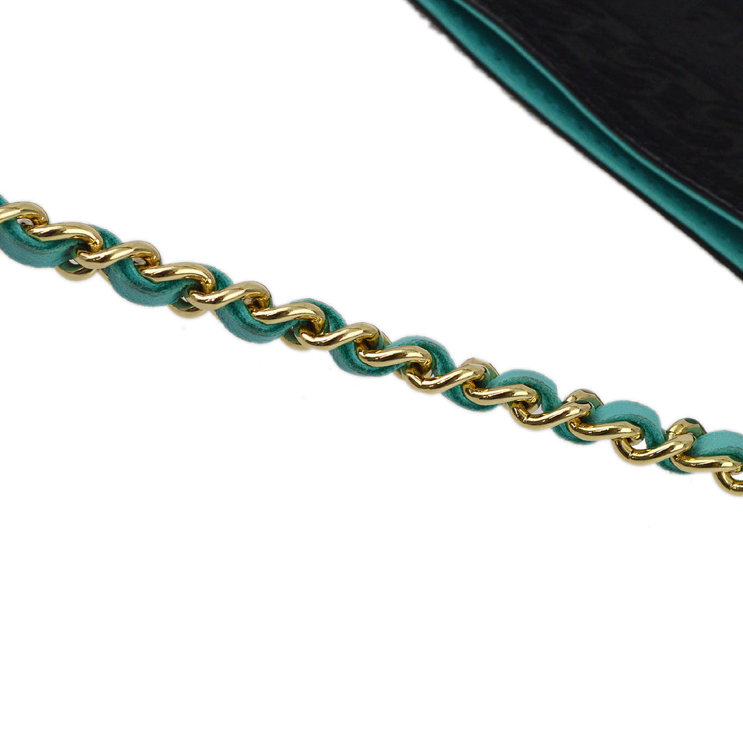 Top Quality Chanel Black Pony hair Chain Handbag