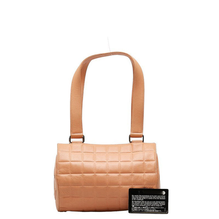 Top Quality Chanel Chocolate Bar Cocomark Handbags Mini Boston Bag Pink   CHANEL