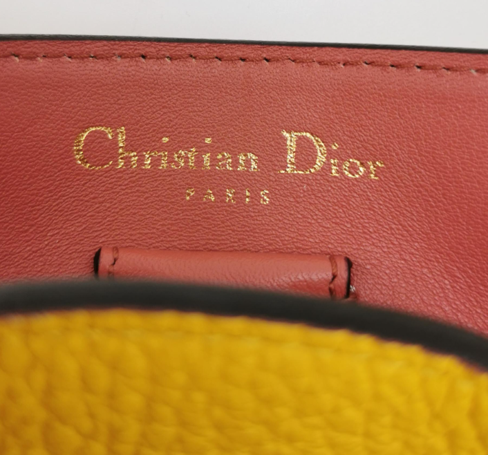 Top quality Dior Top quality Diorissimo VIP Bag 32cm Yellow 250211781059562