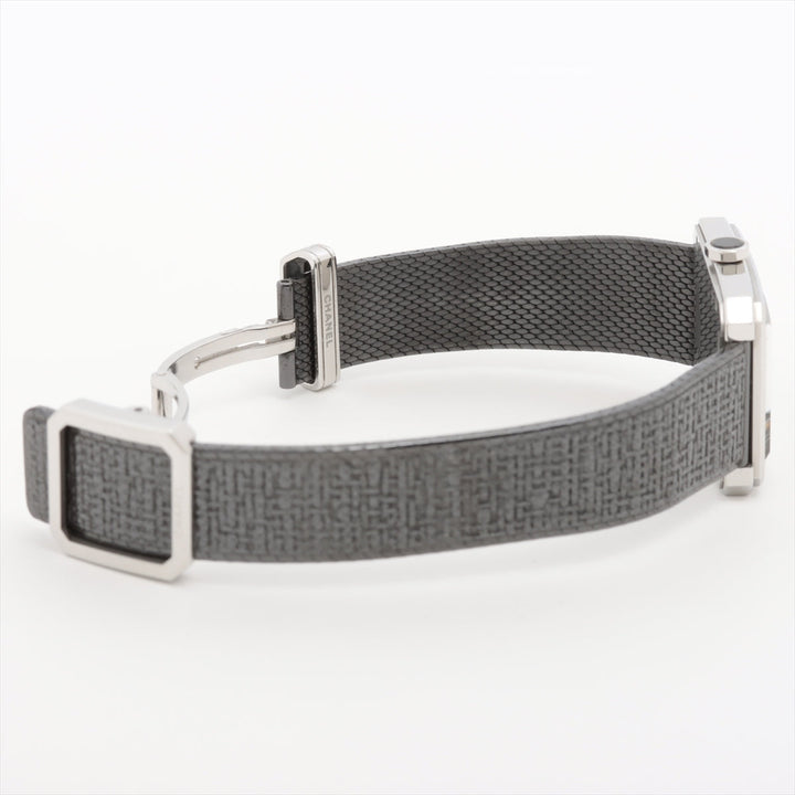 Top Quality Chanel Boyfriend Twid H5318 SS QZ Black